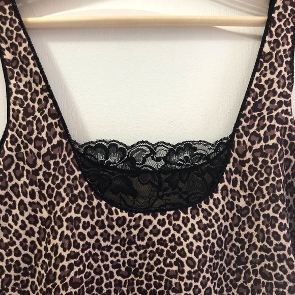 ♥️ Shapewear full body slip leopard w lace detail - Picture 2 of 6